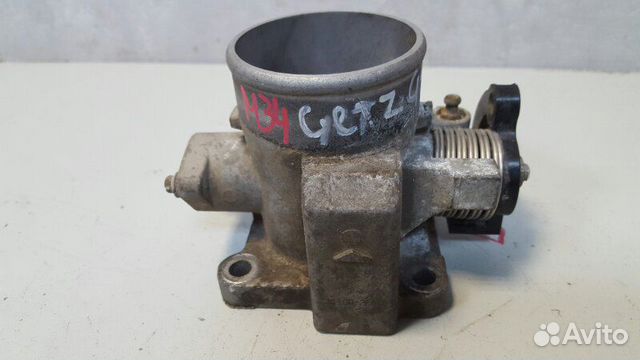 Дроссельная заслонка Hyundai Getz TB G4EE 1.4Л