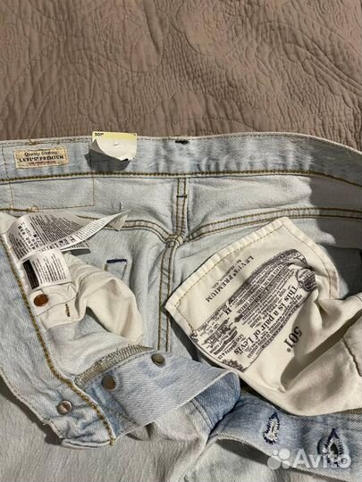 Мужские джинсы levis 501