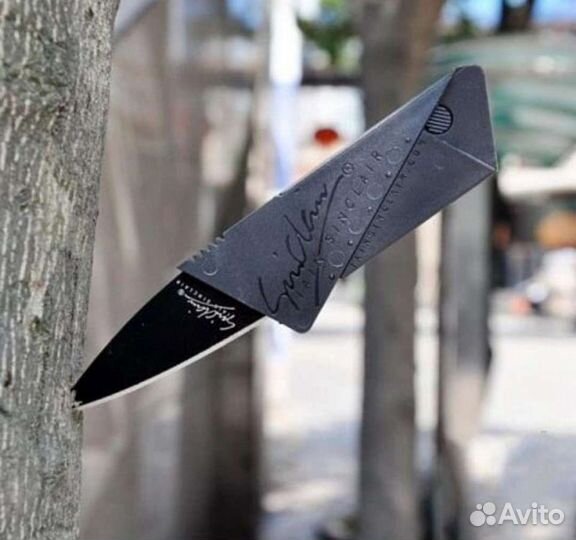 Нож кредитка