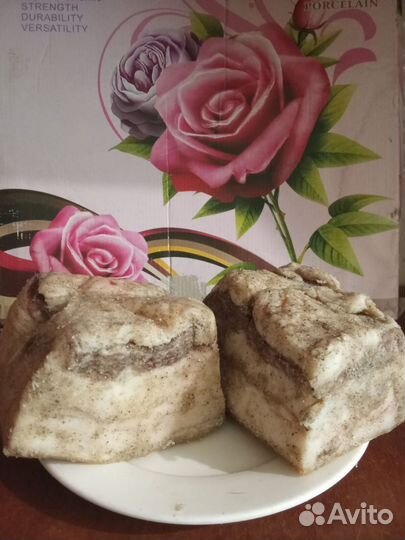 Солёное, копченое домашнее сало