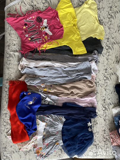 Пакет вещей на девочку 4-5 лет