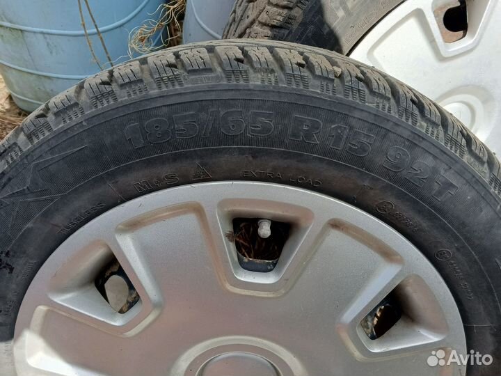 Зимняя резина с дисками r15
