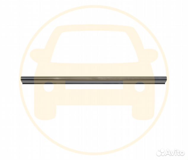 Порог ремонтный Nissan Sunny B14