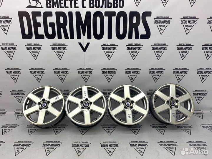 Комплект колесных дисков 7Jx17 ET49 Volvo XC90 -14