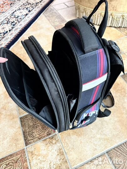 Ранец школьный каркасный ортопедический BagRio