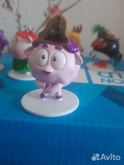 Фигурки из м/с «Смешарики»