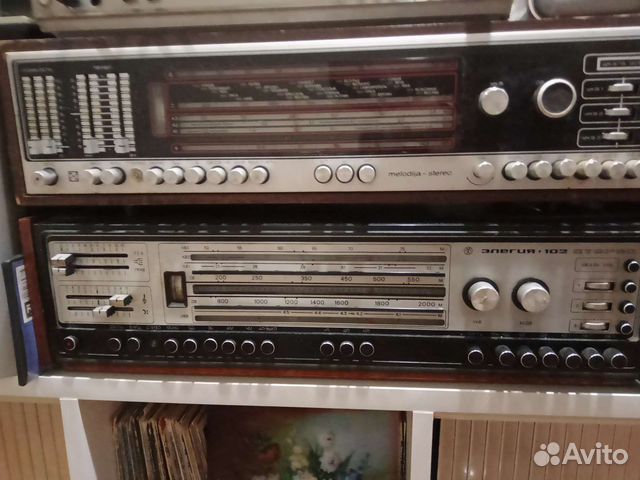 Радиолы СССР Мелодия102, Элегия 102 стерео