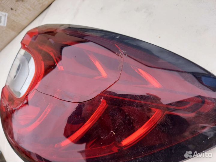 Фара задняя правая на renault Kaptur
