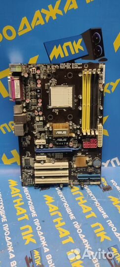 Материнская плата AM3/AM2+ Asus M4A78 4xDDR2