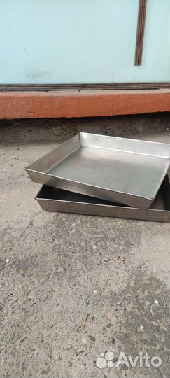 Поддон из нержавейки