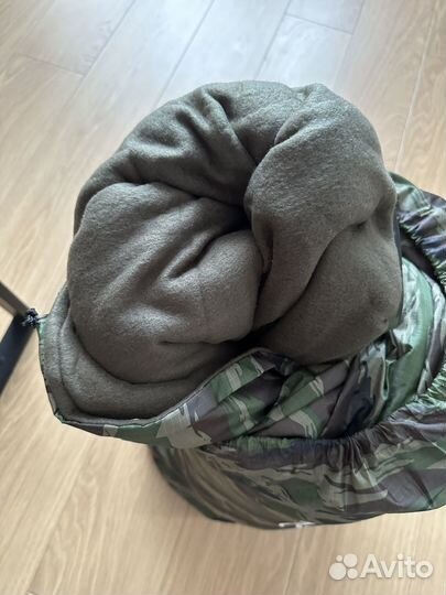 Спальный мешок зимний