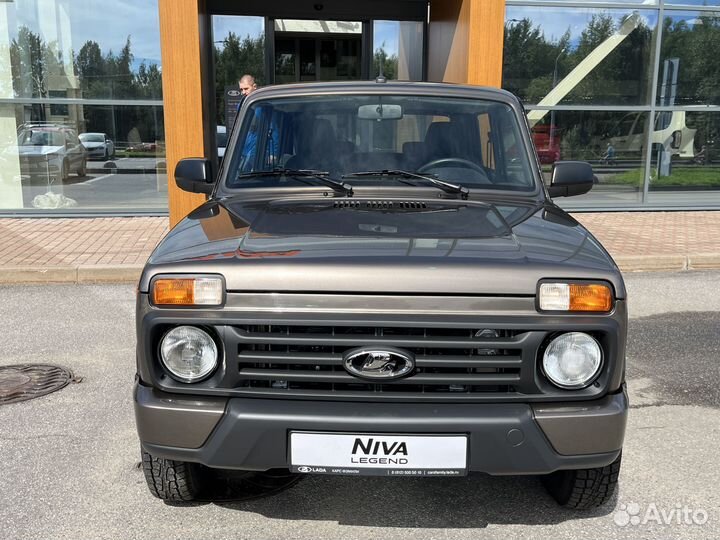 ВАЗ Niva Legend 1.7 МТ, 2024