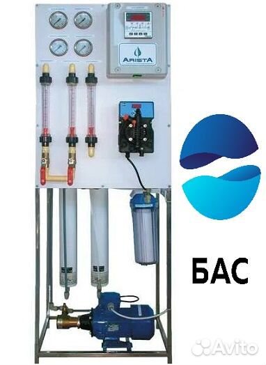 Обратный осмос RO-1-4040, 250 литров в час