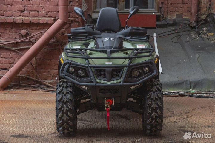 Квадроцикл hisun tactic 550 limited EPS