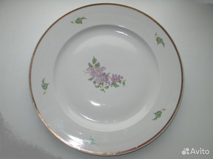 Фарфоровое блюдо дулево, 