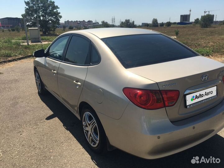 Hyundai Elantra 1.6 AT, 2010, 155 239 км