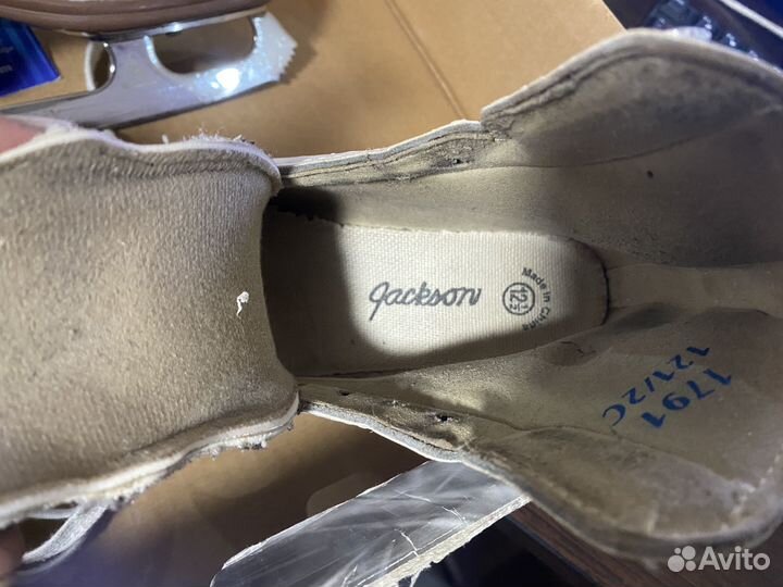 Коньки Jackson artiste js1791 12.5c