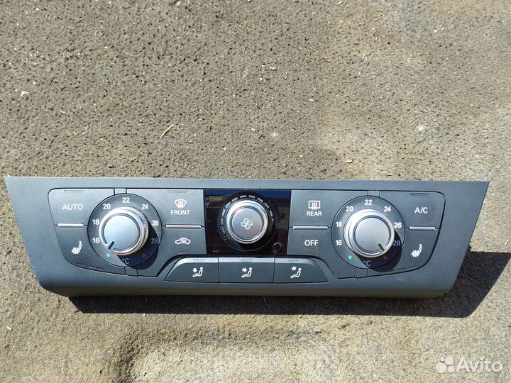 Управления климот контроля audi a6 c7 1.8 tfsi