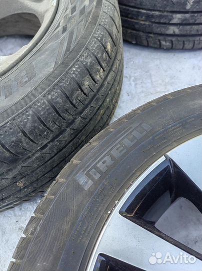 185/55 R15 Pirelli Cinturato P1 Лето Литые R15 pсd:4x98 ет:35 DIA:58.5