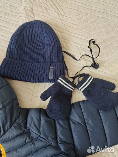 Куртка демисезонная для мальчика 86