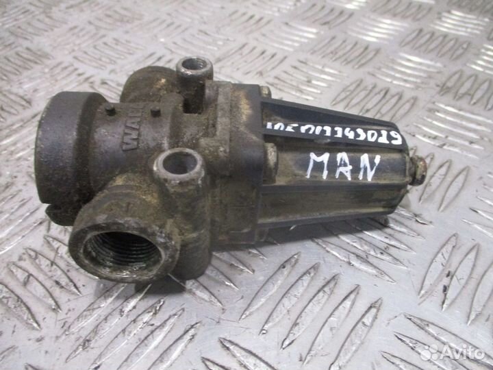 Клапан ограничения давления MAN 81521016295