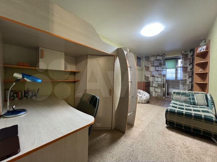 3-к. квартира, 61 м², 6/9 эт.