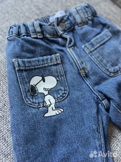 Джинсы Zara для девочки или мальчика оригинал