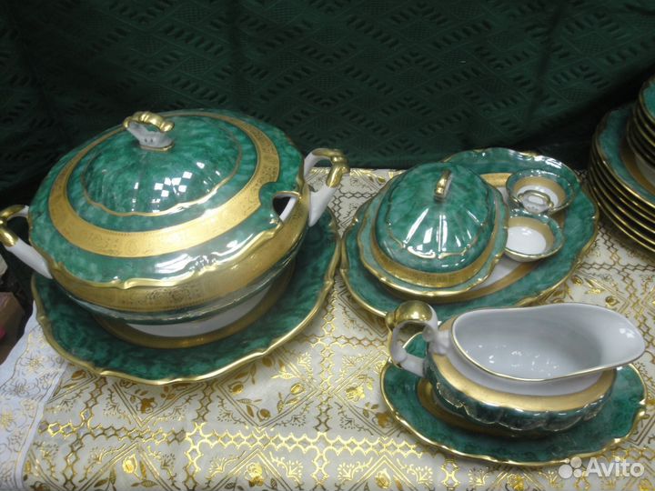 Столовый сервиз пр-во Чехия