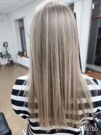 Услуги парикмахера