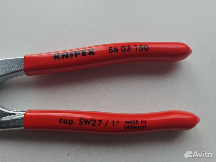 Переставной ключ Knipex 86 03 150