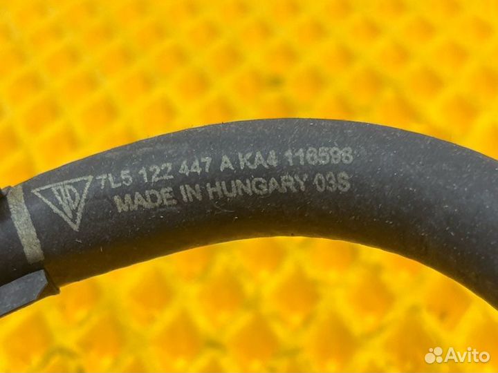 Патрубок системы охлаждения Porsche Cayenne 957