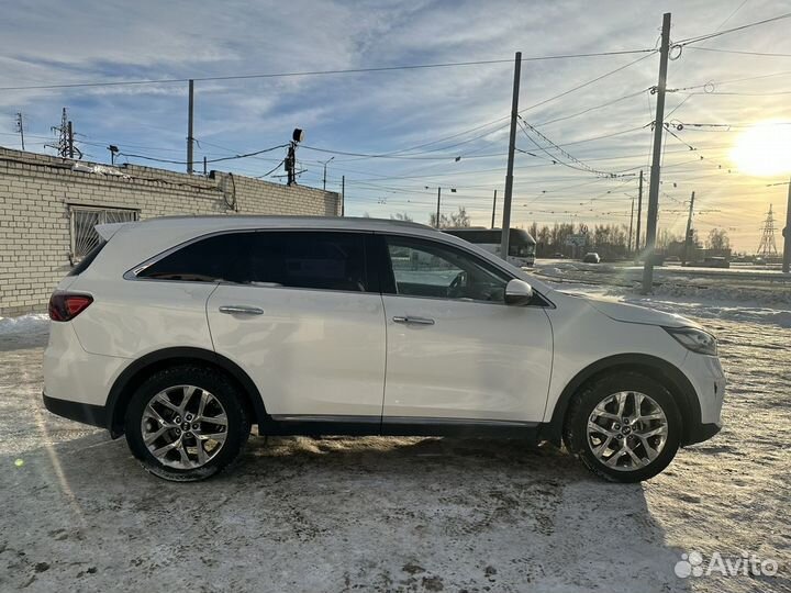 Kia Sorento Prime 2.2 AT, 2019, 87 605 км