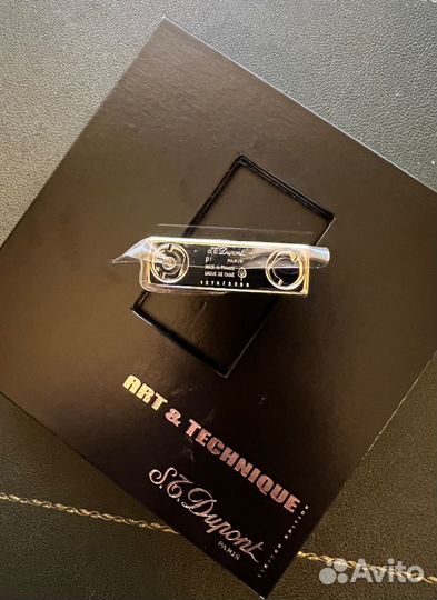 Зажигалка ST Dupont Art&Technique новая