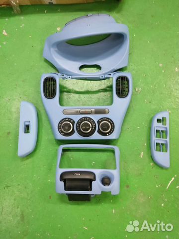 Панели салона funcargo