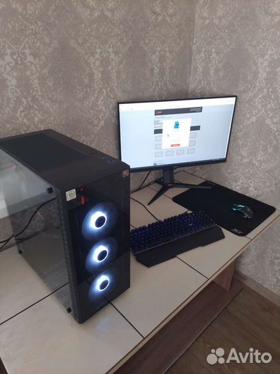 Мощный игровой пк