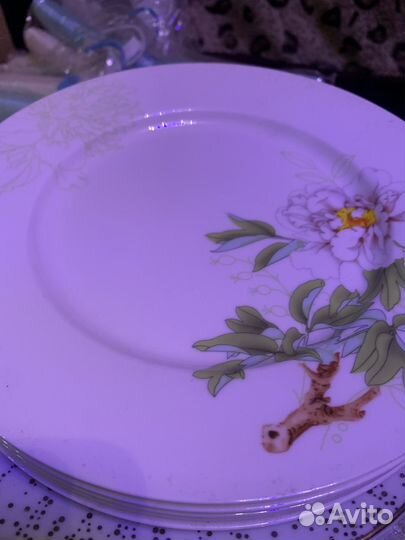 Набор тарелок новый