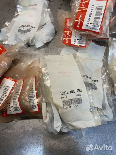 Honda cbr 1000 rr sc57 вкладыши 2004 2007