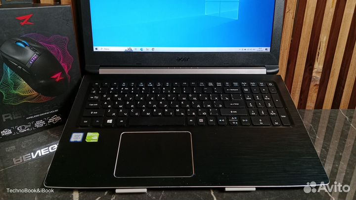 Игровой ноутбук Acer Aspire A515 на 12 Гб и Intel