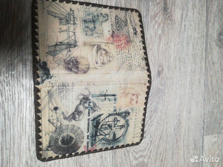 Обложка для автодокументов