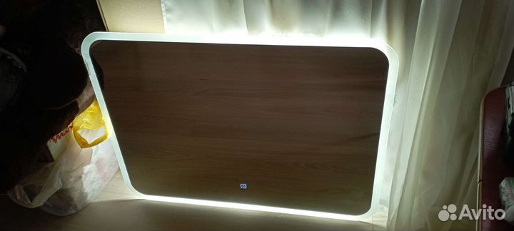 Зеркало с LED подсветкой diamond mirror