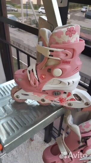 Роликовые коньки детские 26-29