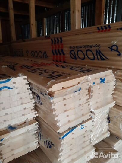 Евровагонка, вагонка штиль, доска с доставкой