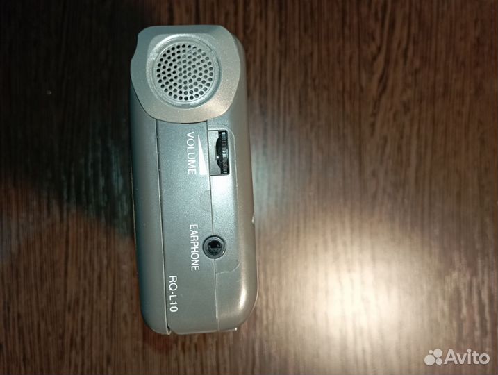 Кассетный плеер panasonic