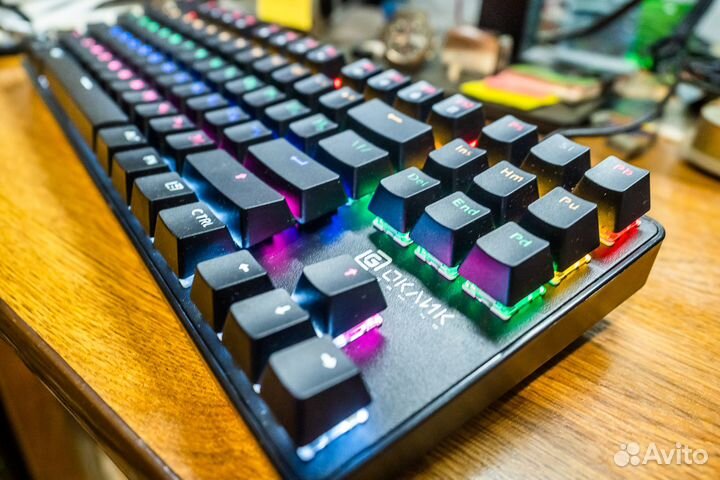 Клавиатура механическая Oklick 960G dark knight