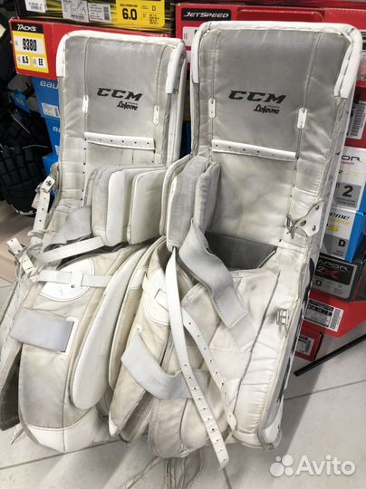 Щитки вратаря CCM ExtremFlex 3