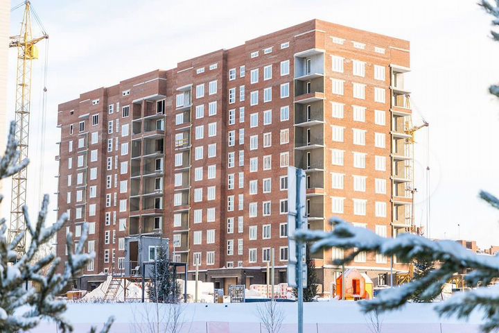 2-к. квартира, 54,6 м², 1/10 эт.