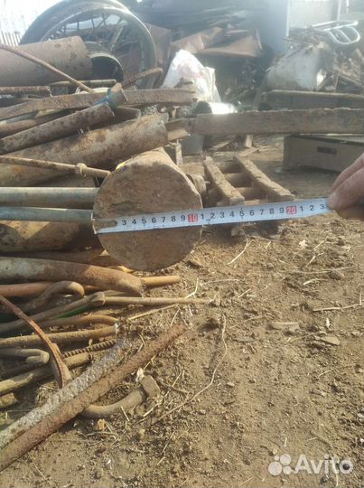 Вал цело метоличиский