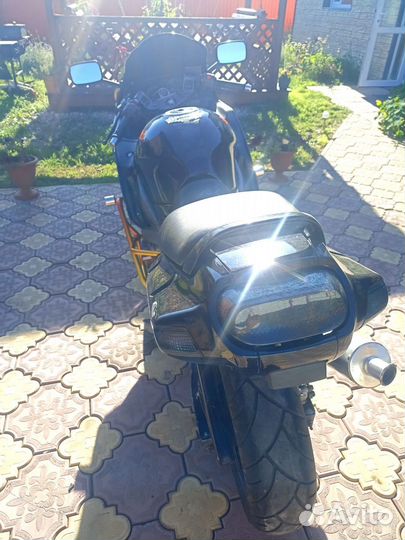 Kawasaki zzr400-2