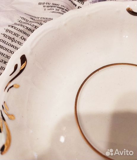 Чайный сервиз на 6 персон