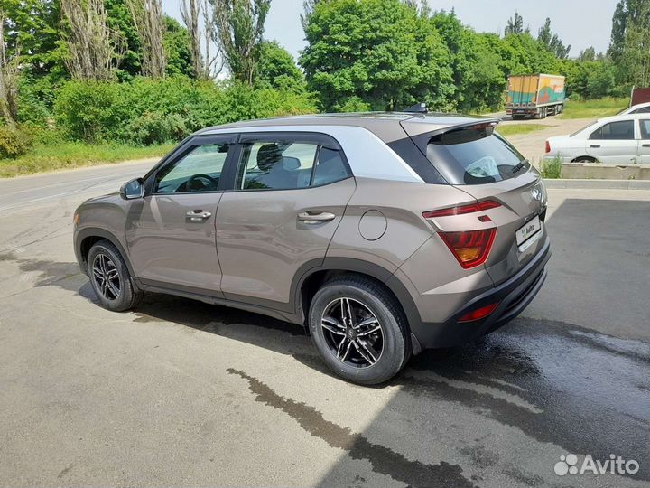 Hyundai Creta 1.6 AT, 2021, 75 000 км